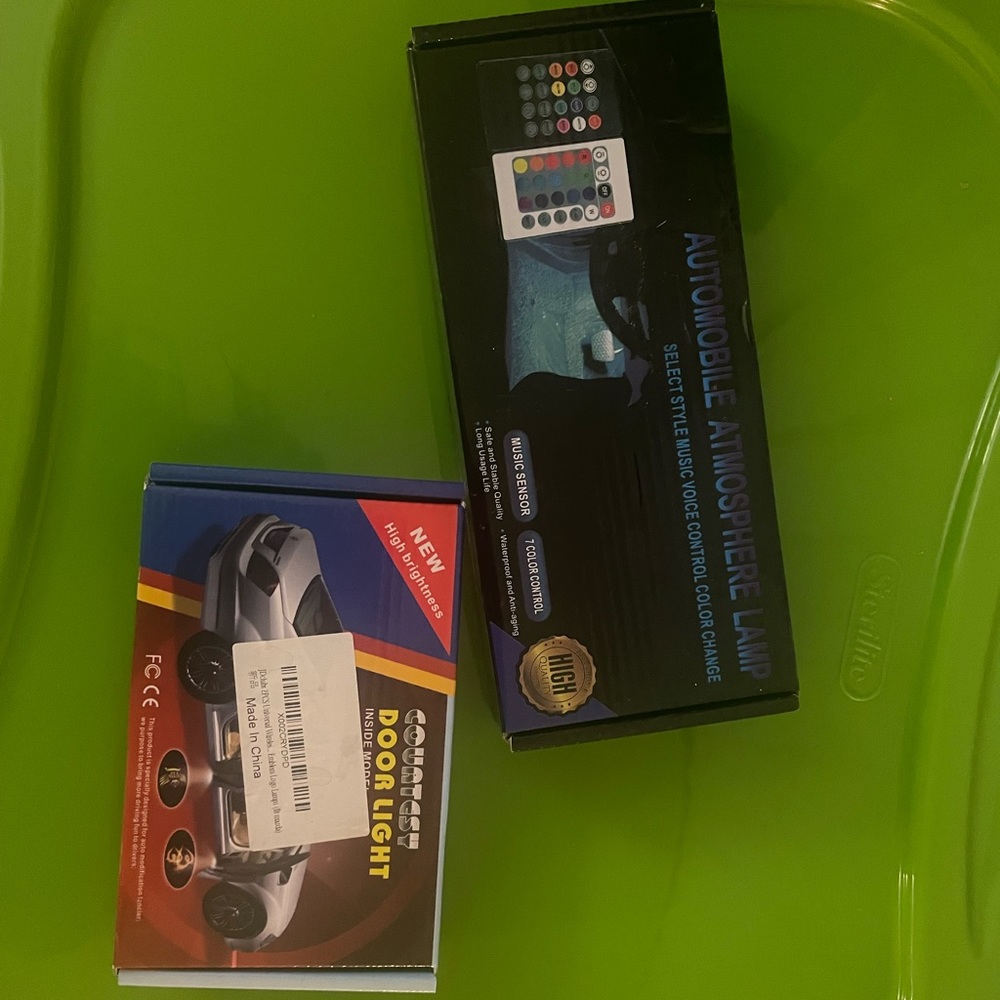 Mazda 6 door lights and under dash lights